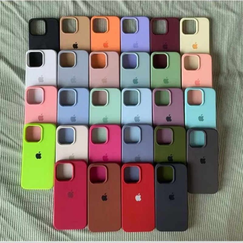 Capa Capinha Case Silicone Aveludada Para iPhone 16/ 16E/ 16 pro / 16 pro Max - Linha de Capas Premium