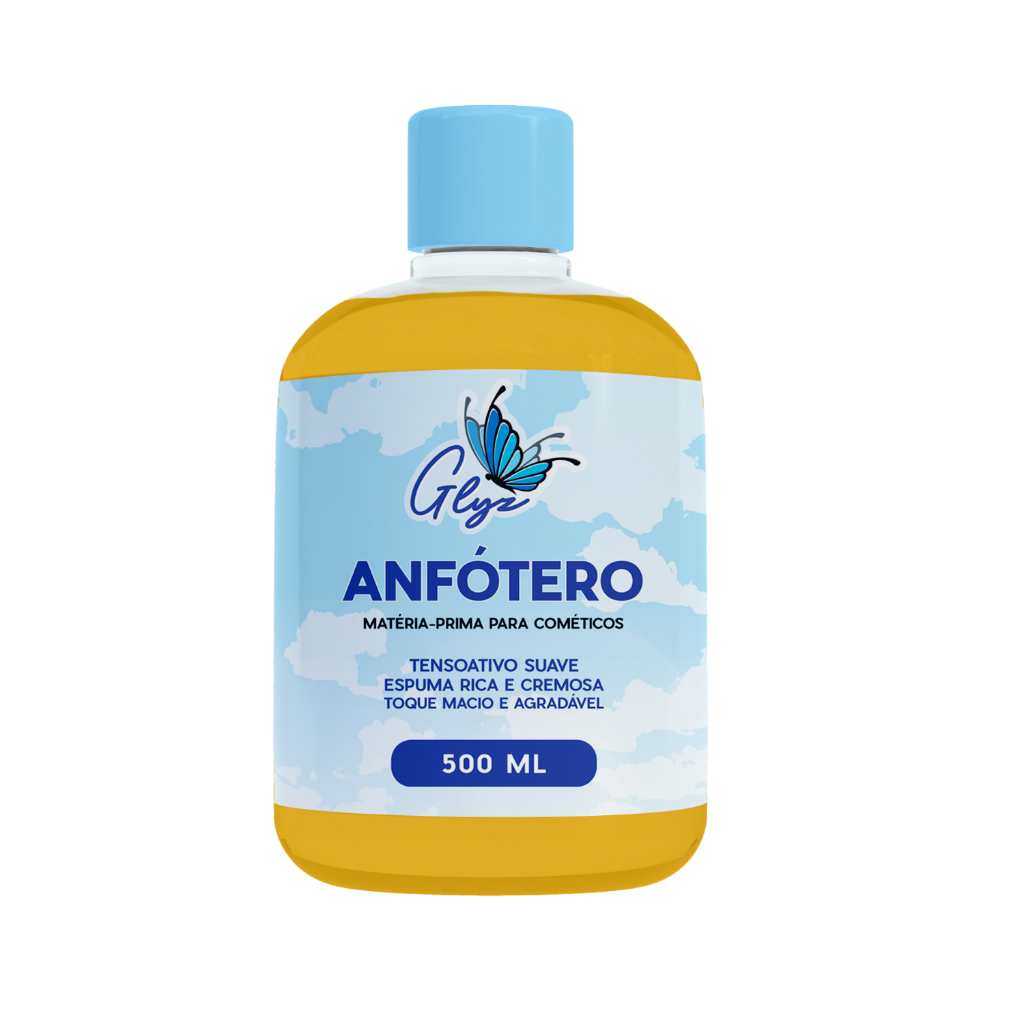 Agente de Limpeza Anfótero – Alta Qualidade e Versatilidade em Cosméticos