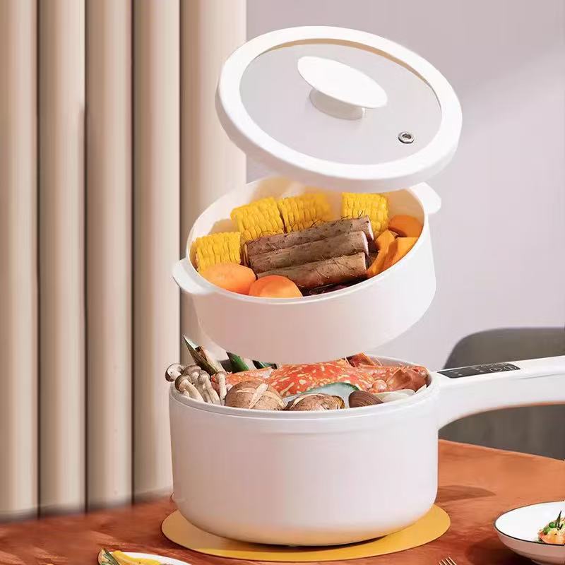 Panela de arroz multifuncional de dupla camada 110V--6581 em Oferta na Shopee