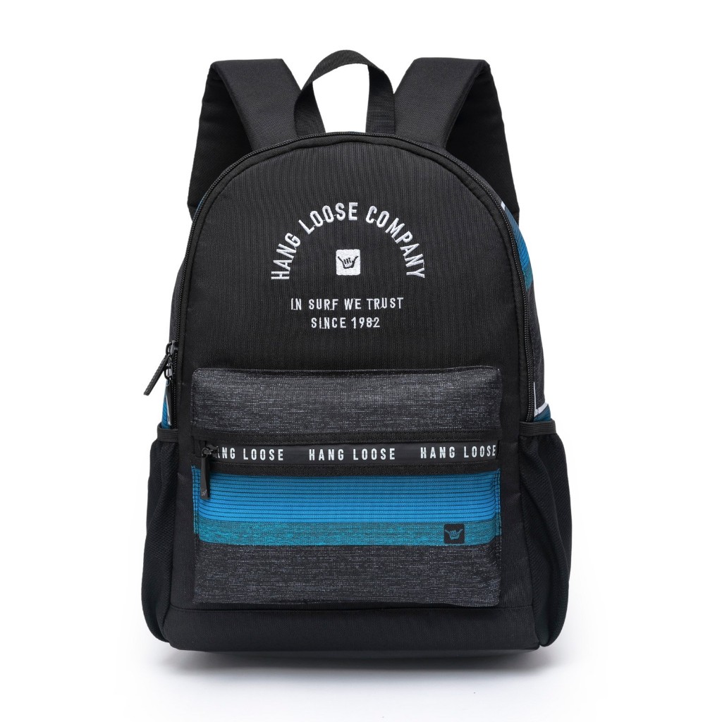 Hang Loose Mochila Masculina mochila grande mochila preta mochila masculina reforçada