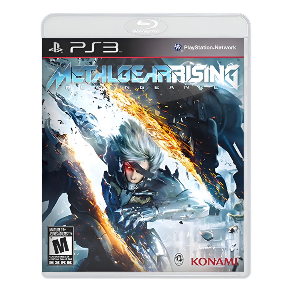 Metal Gear Rising Revengeance - PS3 Mídia Física Envio Imediato