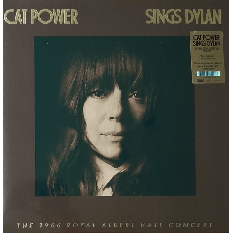 Cat Power-Sings Dylan (The 1966 Royal Albert Hall Concert)-lp duplo importado-gatefold-vinil