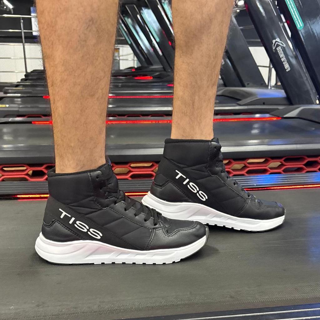 Botinha Masculina Academia Tiss Unissex Treino Urbano Casual