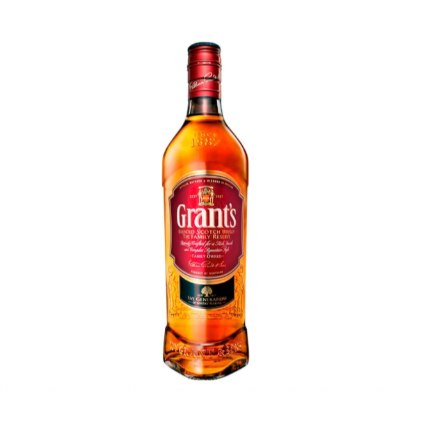 WHISKY GRANTS 8 ANOS 1000ML