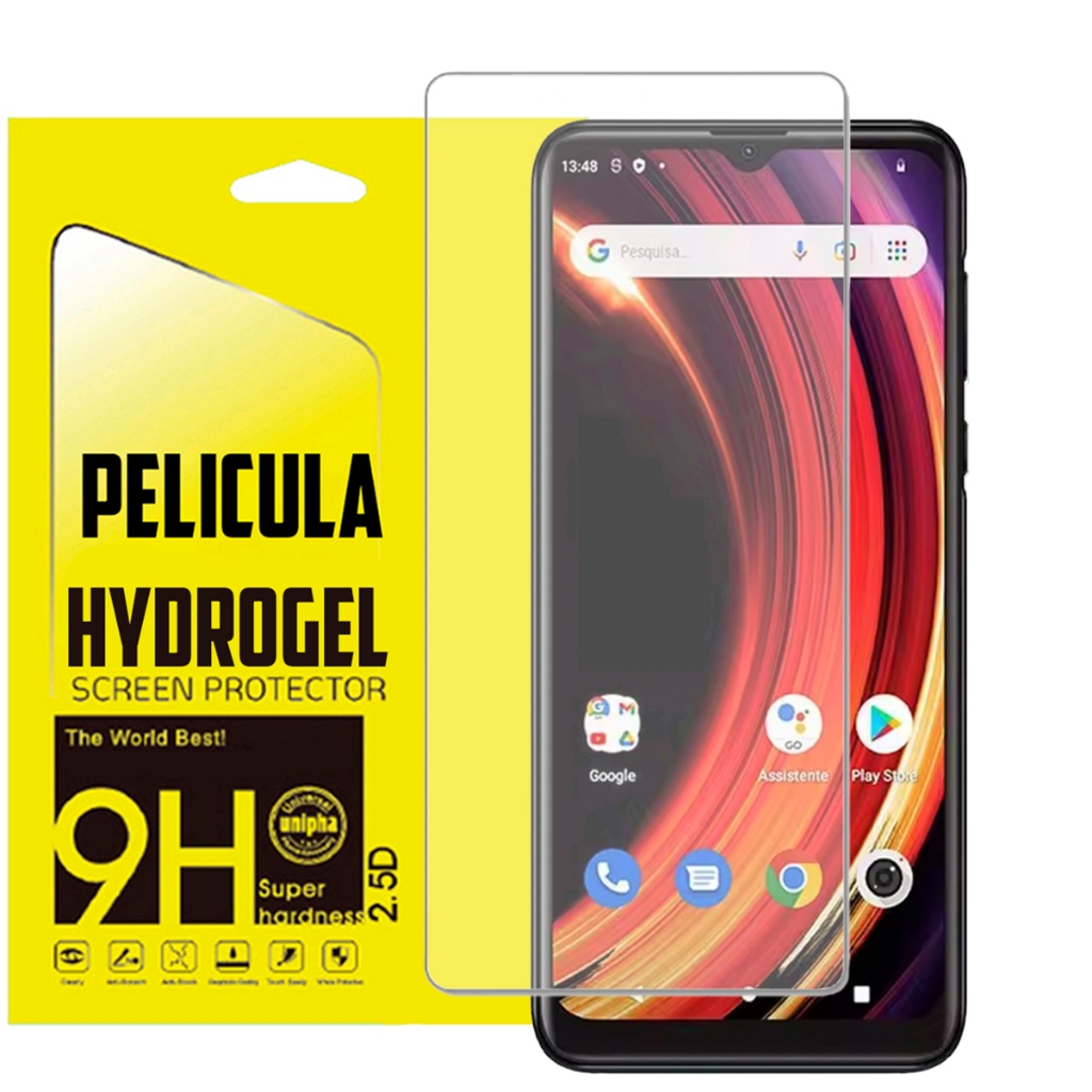 Película Hidrogel Slim TPU Protetora para todos modelos de Celular Positivo Twist 5 4 3 2 Fit PRO Mini Metal Se