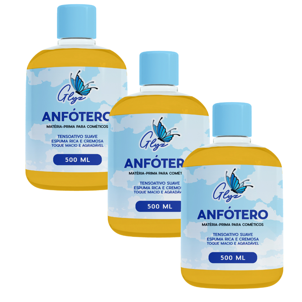 Kit Exclusivo 3und Anfótero – Limpeza Versátil para Cosméticos e Higiene Pessoal