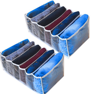 Kit 2 Colmeias GG - Organizador de Calça Jeans e Bermudas para Gaveta - UMXARMINHO em Oferta na Shopee