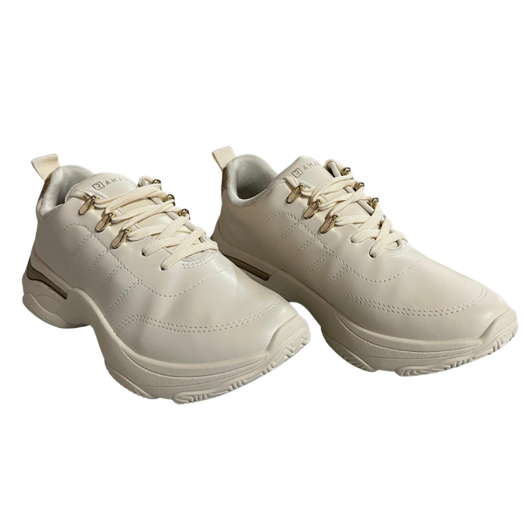 Tênis Ramarim Chunky Dad Sneaker Feminino Original Flatform