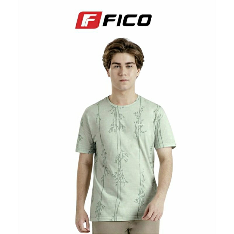 CAMISETA FICO MANGA CURTA COMFORT MALHA ESTAMPADA MASCULINA JUVENIL- tam: 14 anox