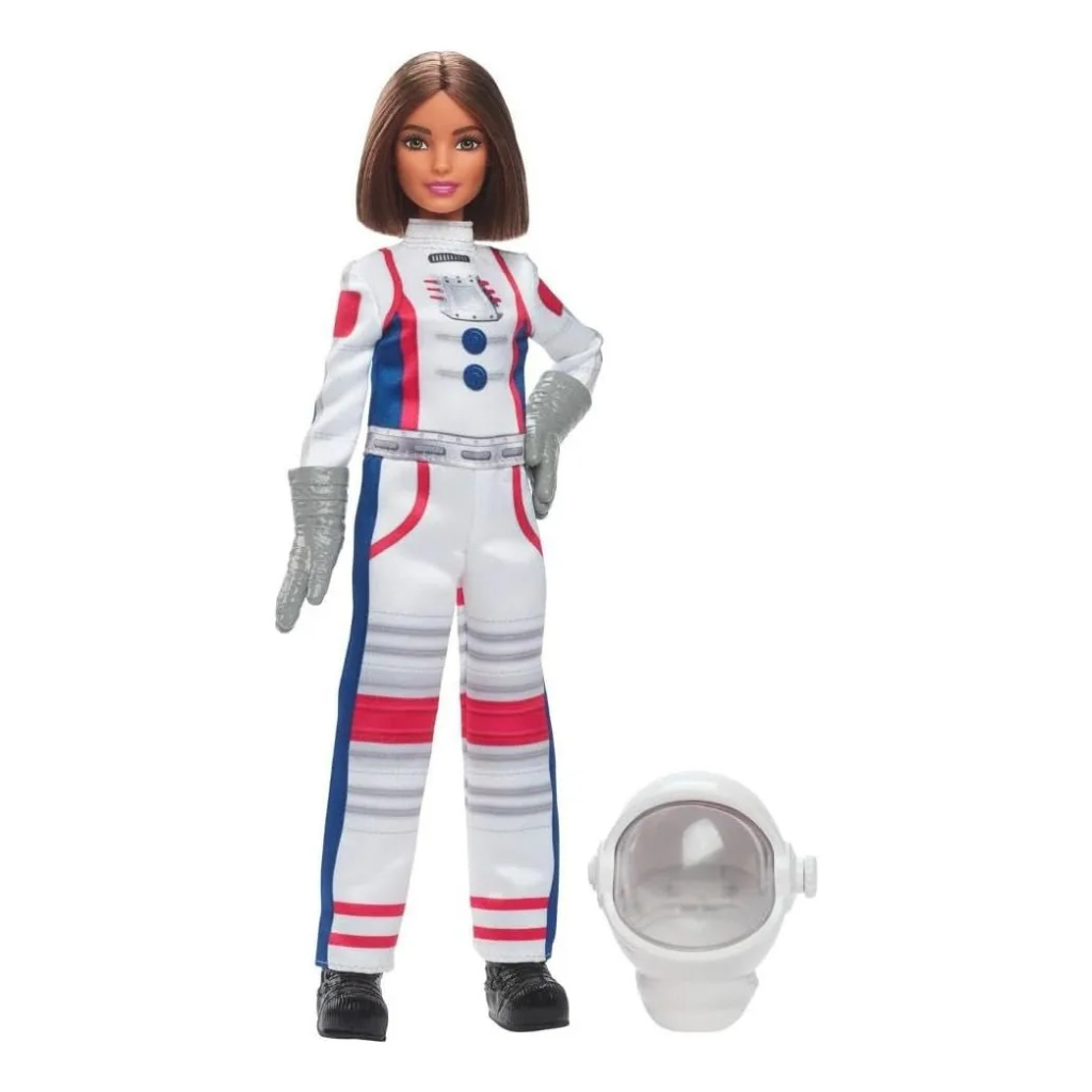 Detalhes do Barbie I Can Be Profissões - Mattel Hrg41