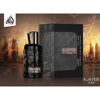 Perfume Arabe Lattafa Ajayeb Dubai Eau de Parfum Unissex 100ML em Oferta na Shopee