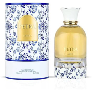 Perfume árabe Lattafa Petra Eau de Parfum Unissex 100ML - ORIGINAL em Oferta na Shopee
