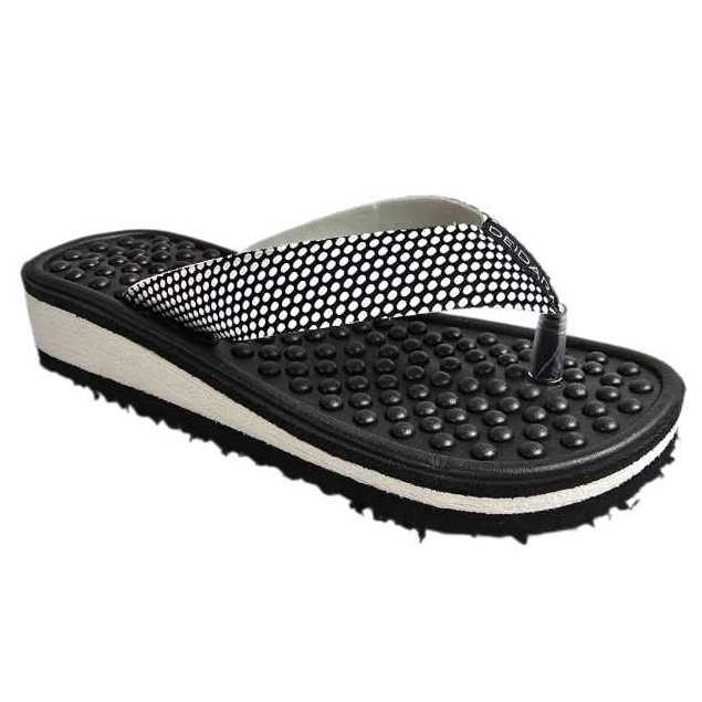 Chinelo Ortopédico Para Esporão e Fascite Plantar Massageador Anabela