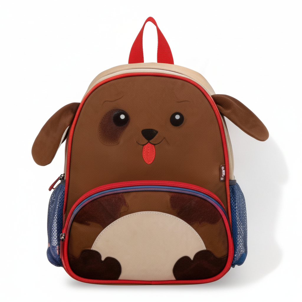 Mochila Escolar Infantil Passeio Menino Menina Animais Pet Bichinho Creche Pequena Criança Lancheira em Oferta na Shopee