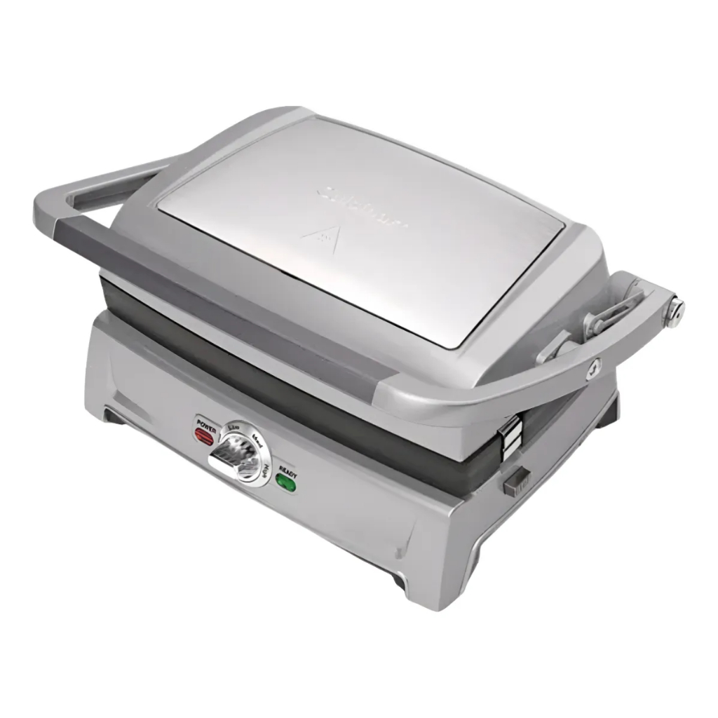 Cuisinart Griddler Compact, Um Grill E Chapa Versátil 5 Em 1  110V