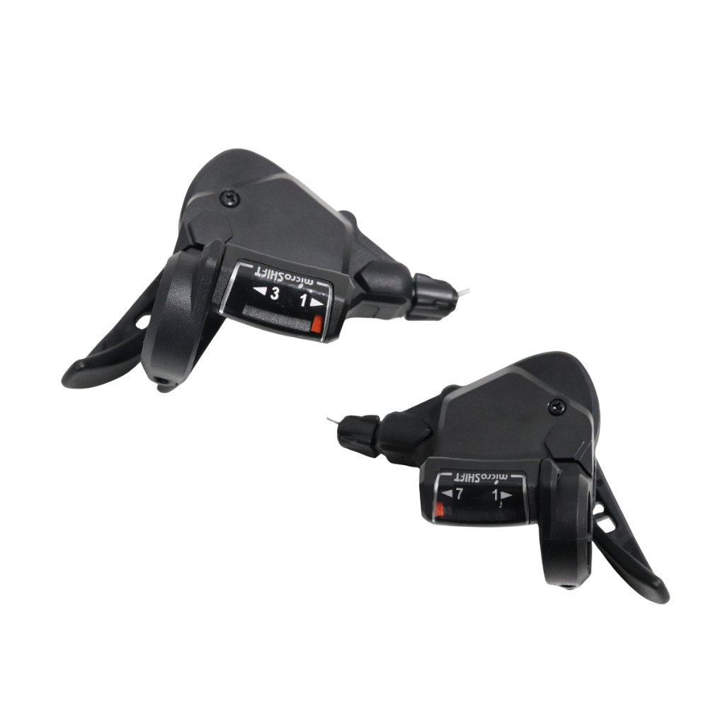 Alavanca Microshift 3x8v Passador De Câmbio 24v S/menete