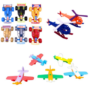 Kit 30 Brinquedo Avião Carrinho Formula Helicóptero Lembrancinha  Festa Aniversário  Criança Natal