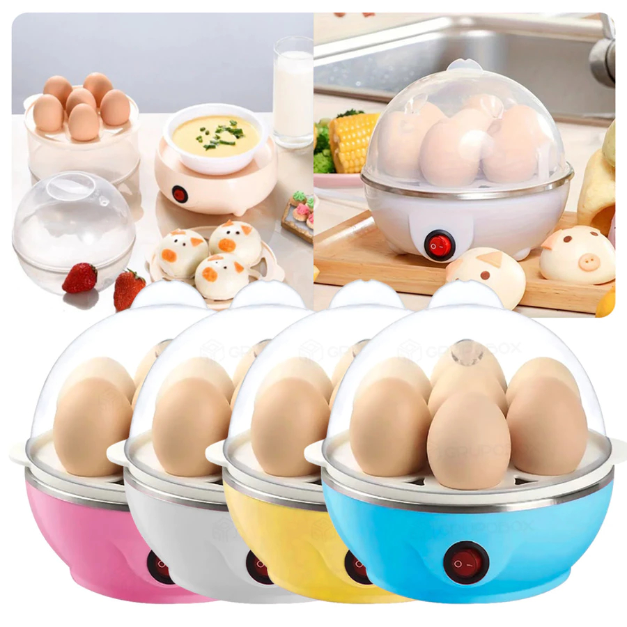 Cozedor Eletrico Cozedor De Ovos Eletrico A Vapor 110V em Oferta na Shopee