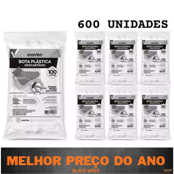 Bota Plástica Descartável: Onde Comprar | BuscaProdutos