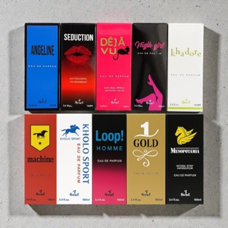 KIT 10 PERFUMES 05 FEMININOS E 05 MASCULINOS | 100ML CADA em Oferta na Shopee