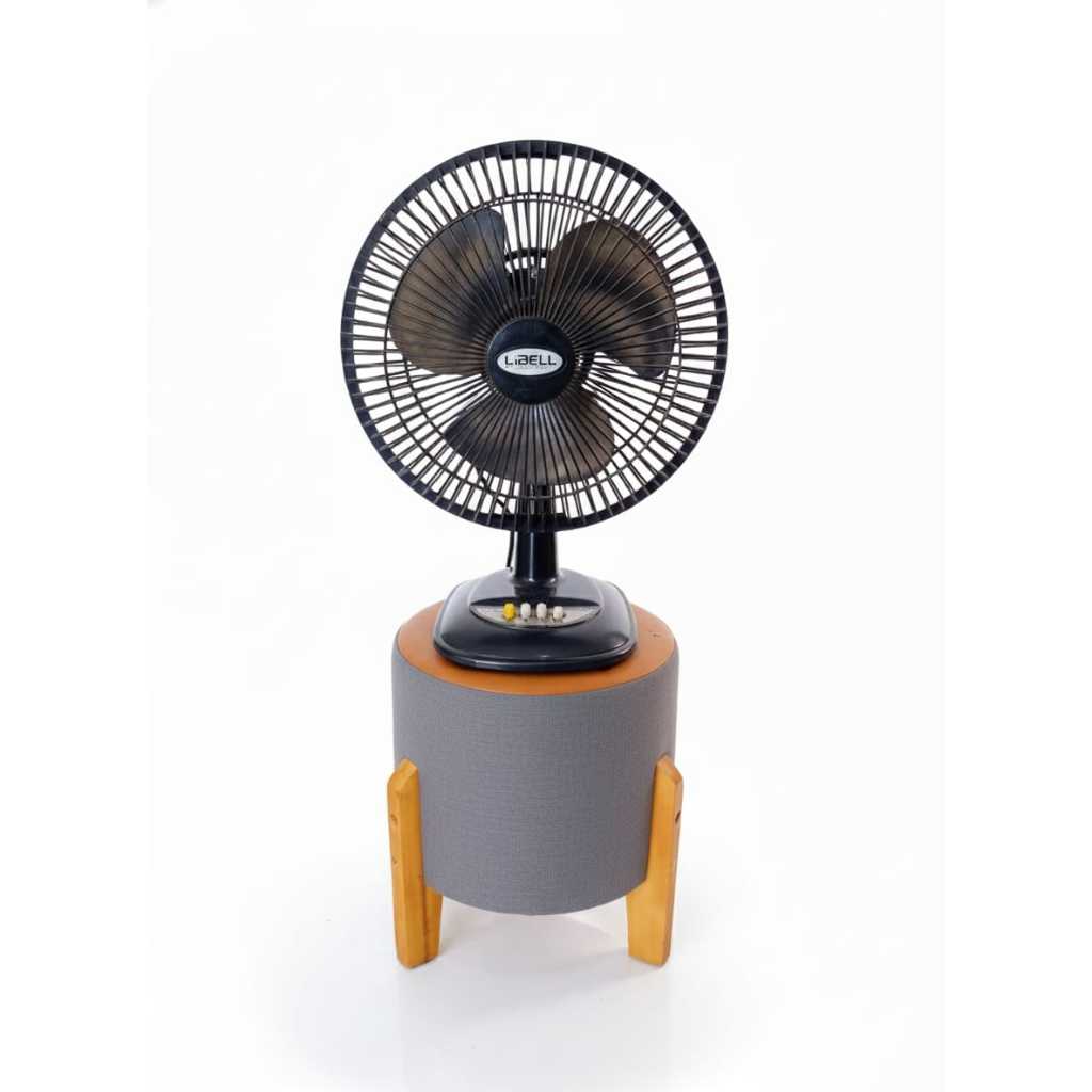 Puff Pequeno Pés Palito Para Por Ventilador e Climatizador Varias Cores