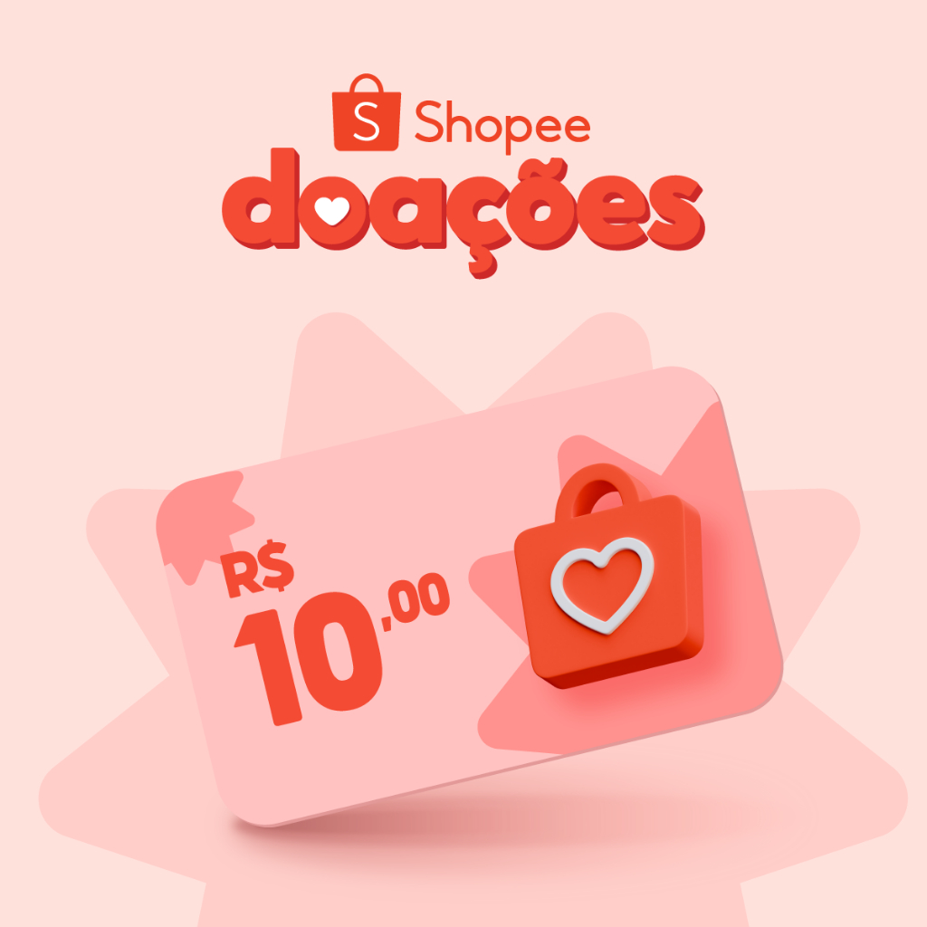 A sua doação de R$ 10,00 ajuda a ONG CEERT mudar a vida de pessoas negras em Oferta na Shopee