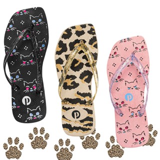 Kit Chinelo Feminino Casual Macio Confortável em Oferta na Shopee