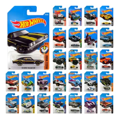 Carrinho Hot Wheels 1:64 Miniatura Sortido - Mattel C4982