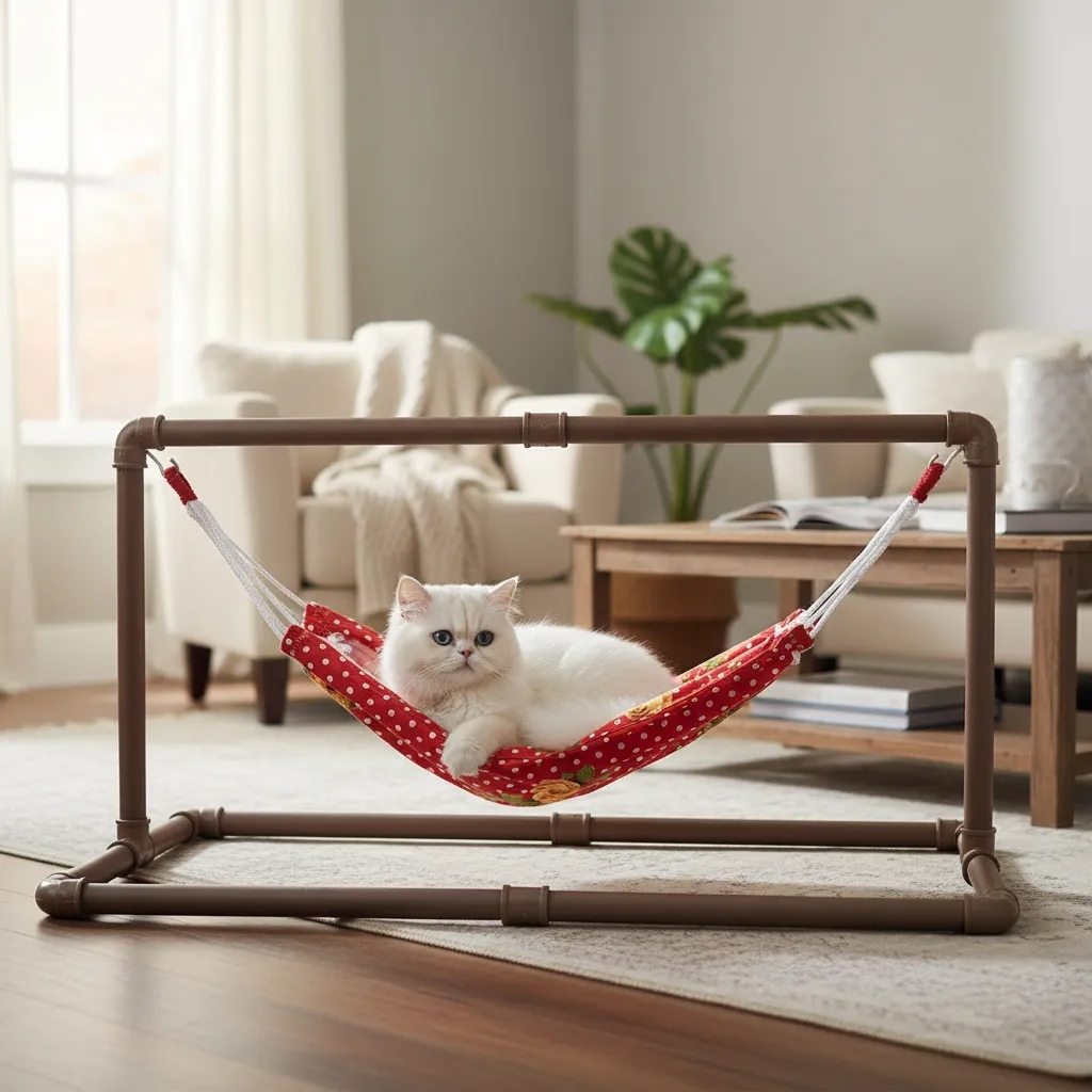 Suporte para Rede pet rede de dormir gato cachorro e outros animais Pequena e Média em Oferta na Shopee