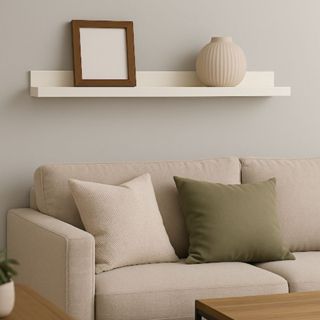 Kit Prateleiras MDF - 60x20cm Suporte Versátil com Cantoneira em Oferta na Shopee