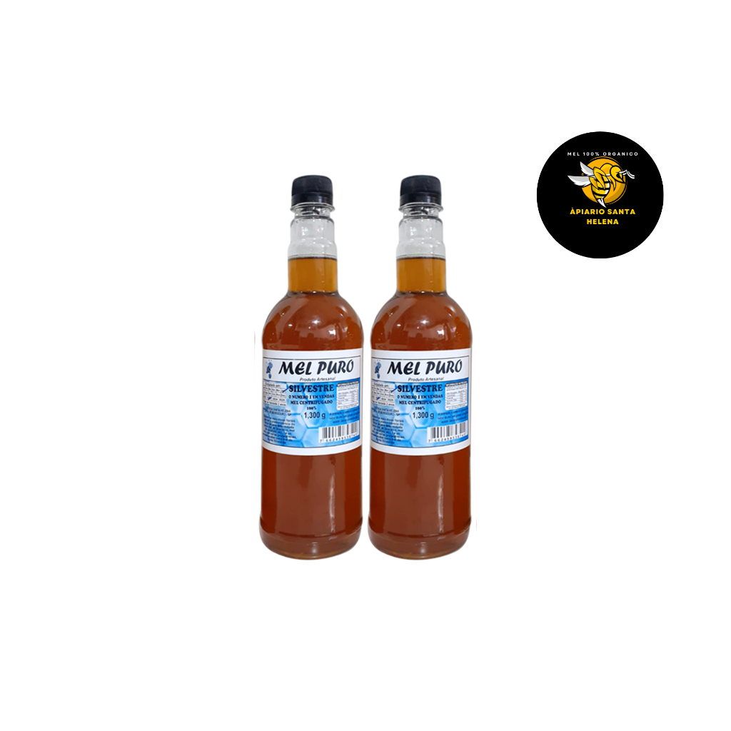 KIT 2 MEL FLORADA SILVESTRE em Oferta na Shopee