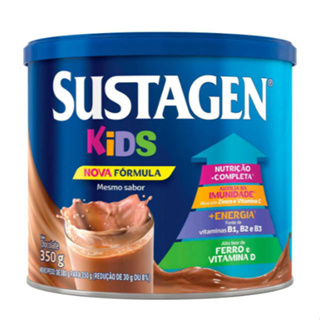 Suplemento Infantil Sustagen Kids a partir de 3 anos Chocolate 350g em Oferta na Shopee
