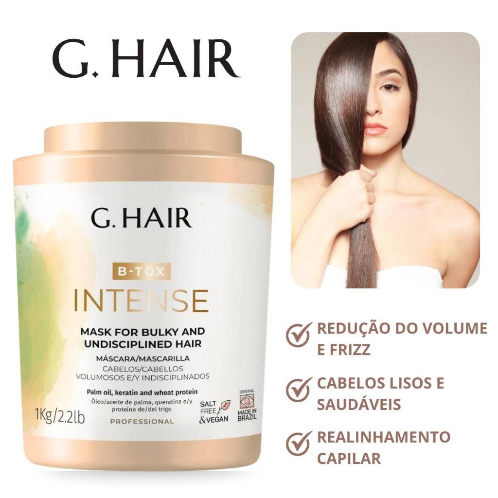 Botox G Hair: Guia Completo e Onde Comprar | BuscaProdutos