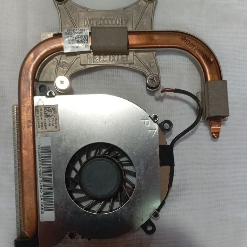 Cooler e Zipados de Calor Para Notebook Dell Vostro 1310,  Socket mPGA478mr