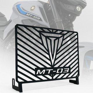 Protetor De Radiador Yamaha Mt03 2015 A 2026 Aço Carbono Top Premium