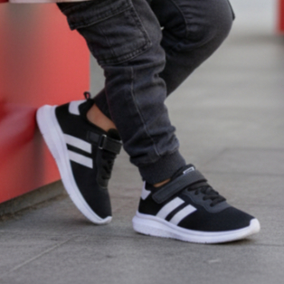 Ténis Infantil Masculino Menino Escola Confortável Duradouro Resistente Macio Estiloso Esportivo