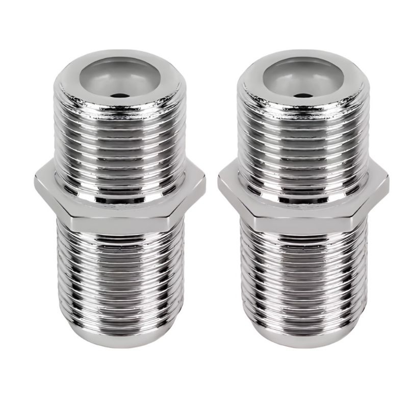 Kit Emenda Niple Coaxial – Alta Qualidade para Instalações de TV e Antenas