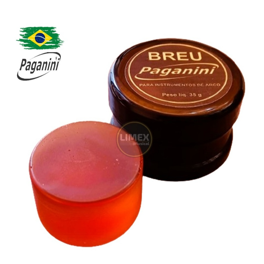 Breu Para Violino Paganini - Breu Claro