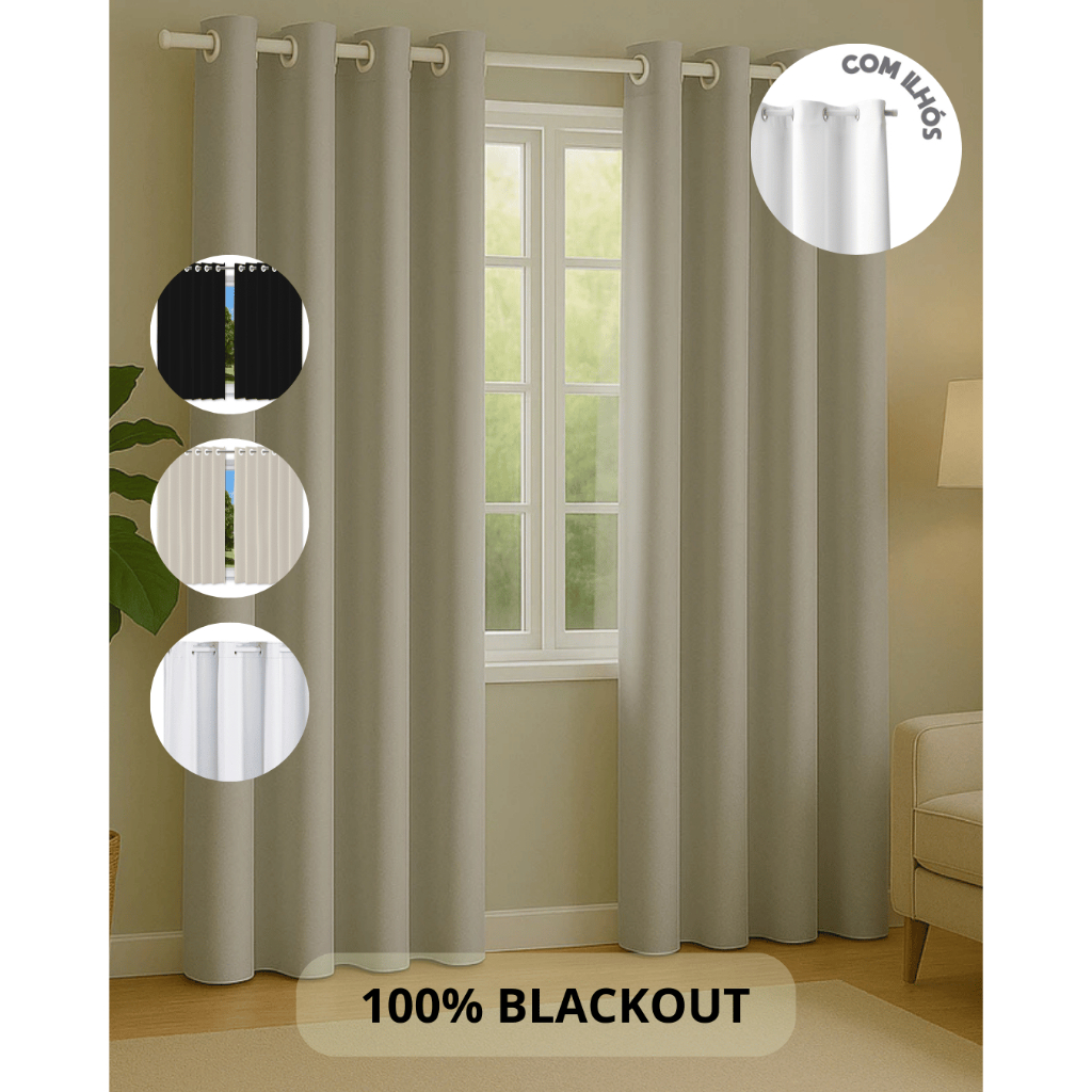 O que é Cortina para Sala Vida e Cor? Guia e Onde Comprar | BuscaProdutos