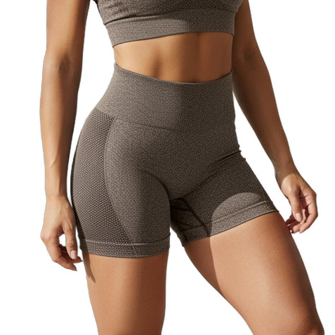 Short Fitness Sem Empina Cintura Alta Qualidade em Oferta na Shopee
