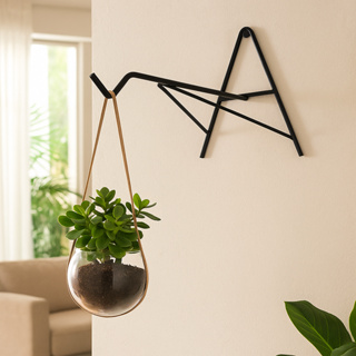 Suporte A para Vaso 20cm – Gancho de Parede Ferro Reforçado – Kit 1 a 10 Peças – Full em Oferta na Shopee