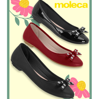 Sapatilha Feminina Moleca Cherry 50271468 Confortável Presente
