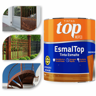 Tinta Para Ferrugem 900ml – Direto no Metal, Alta Aderência e Secagem Rápida em Oferta na Shopee