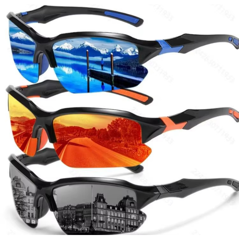 Óculos De Sol Ciclista Esporte Uv Mtb Speed Bike UV 400 polarizado