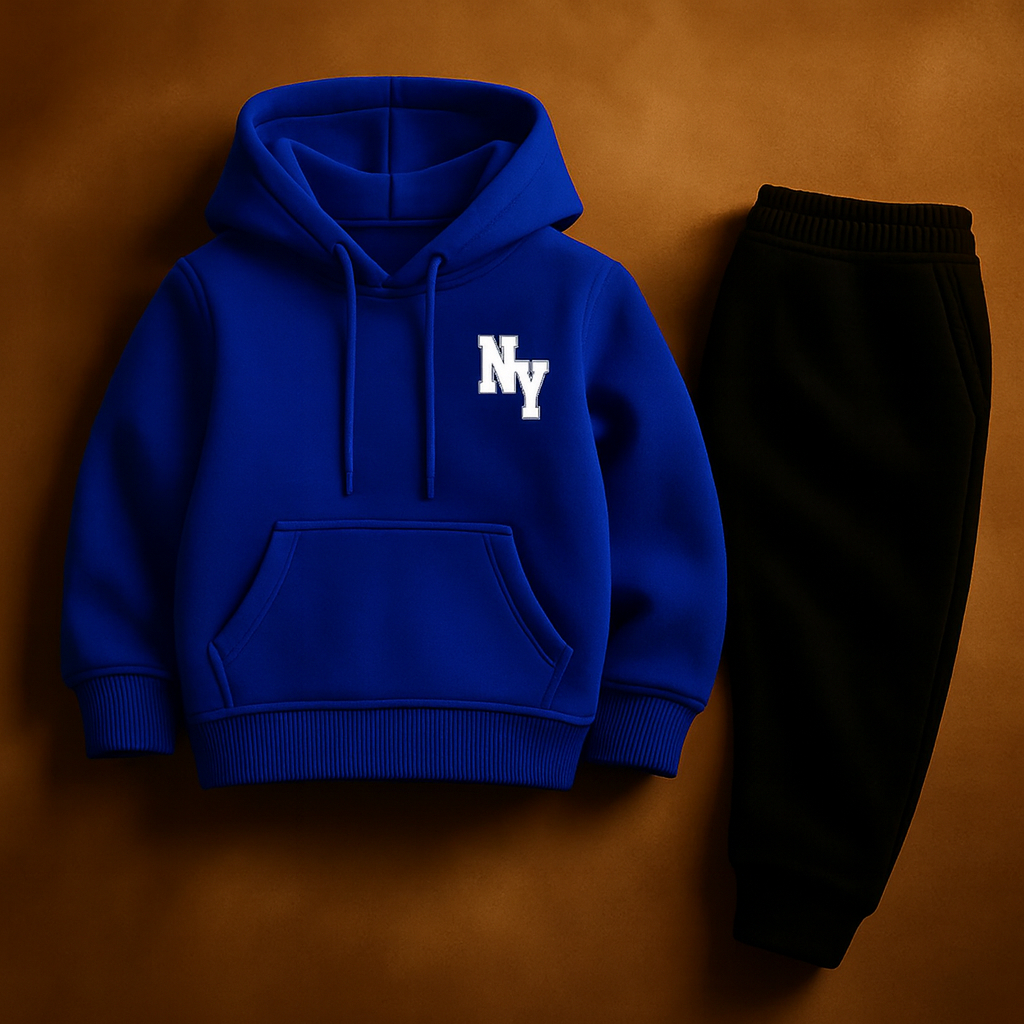 Conjunto Moletom Infantil LaConcept New Algodão Premium York Várias Cores e Tamanhos em Oferta na Shopee