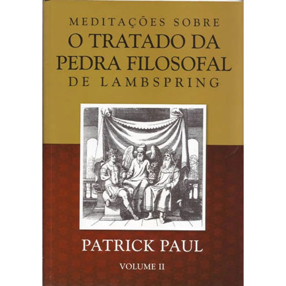 Imagem Livro - Meditações Sobre O Tratado Da Pedra Filosofal De Lambspring - Volume II
