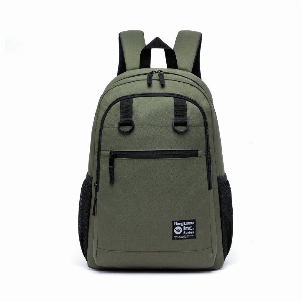 Hang Loose Mochila  Masculina mochila grande mochila preta mochila masculina reforçada