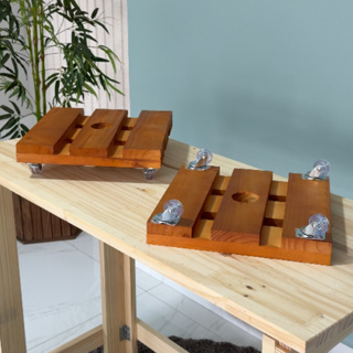 Suporte Para Vaso de Plantas Quadrado Rodinhas em Acrílico Cristal Vários Tamanhos em Oferta na Shopee