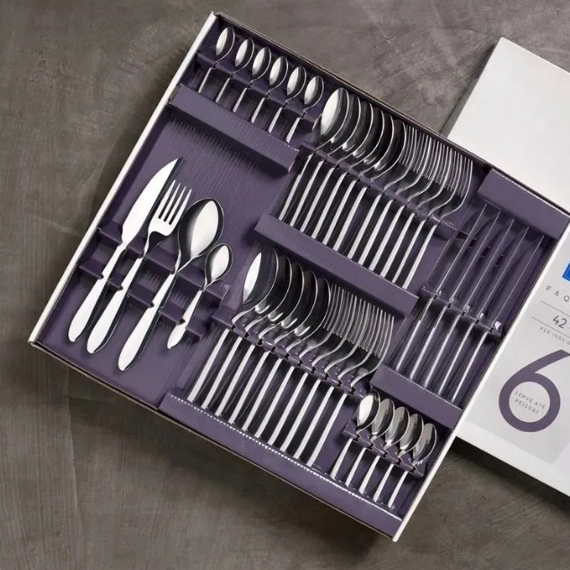 Faqueiro Brinox 42 peças: Onde Comprar | BuscaProdutos