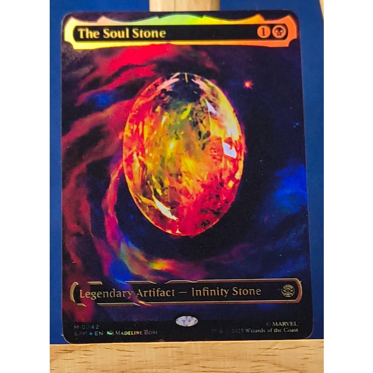 Carta Proxy MTG - The Soul Stone V2 - FOIL - Proxy Premium